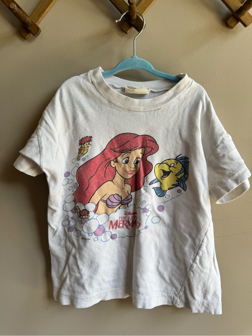 Vintage Disney The Little Mermaid Ariel Graphic Tee
